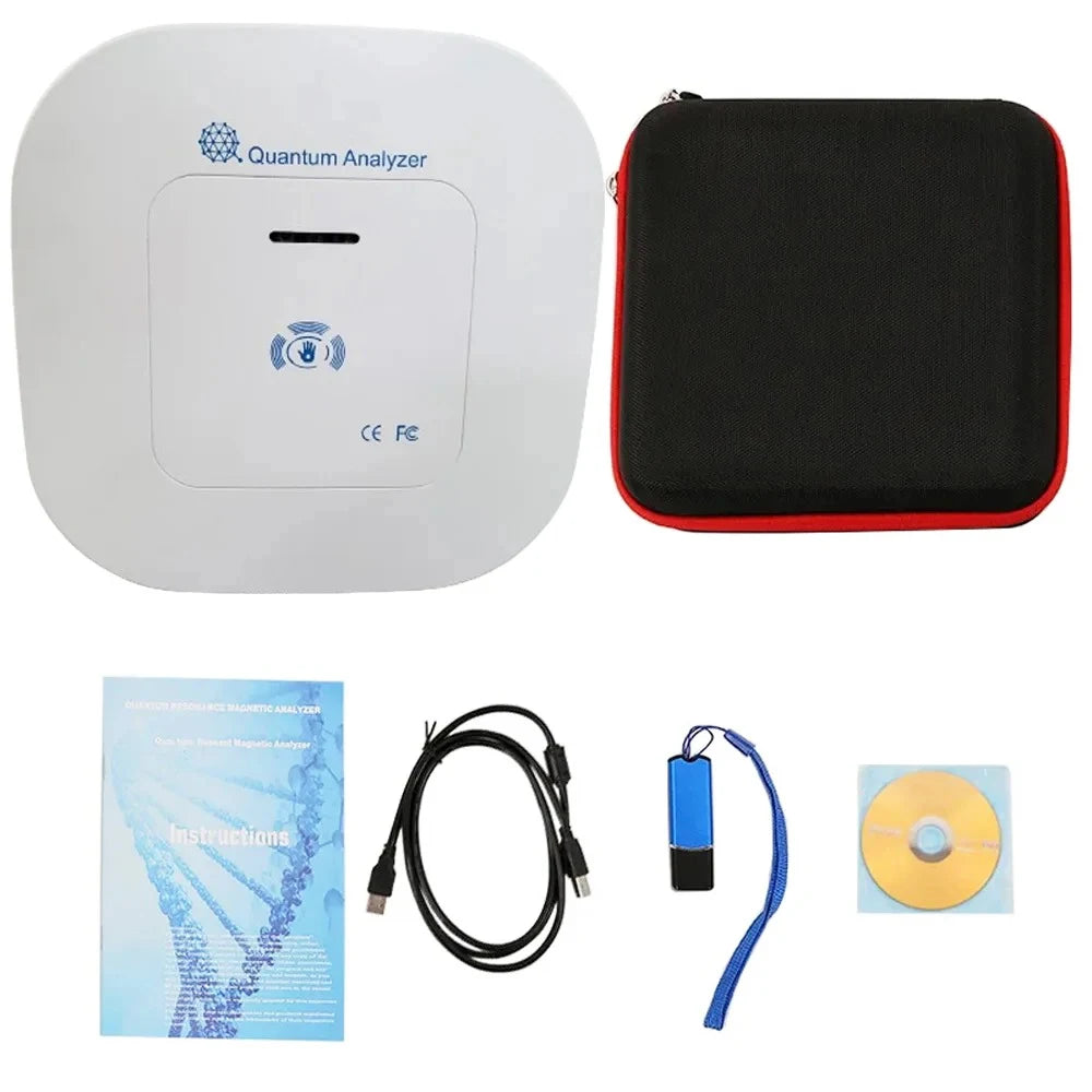 ANALISADOR QUÂNTICO DE RESSONÂNCIA MAGNÉTICA (QMRA) - QMR-998 - PORTUGUÊS - 2025 STANDARD