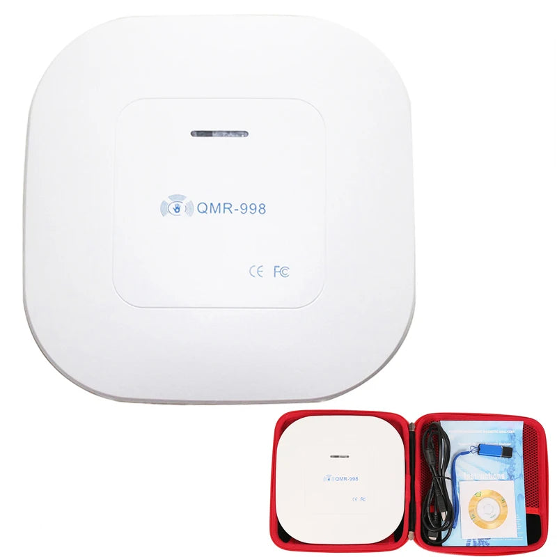 ANALISADOR QUÂNTICO DE RESSONÂNCIA MAGNÉTICA (QMRA) - QMR-998 - PORTUGUÊS - 2025 STANDARD