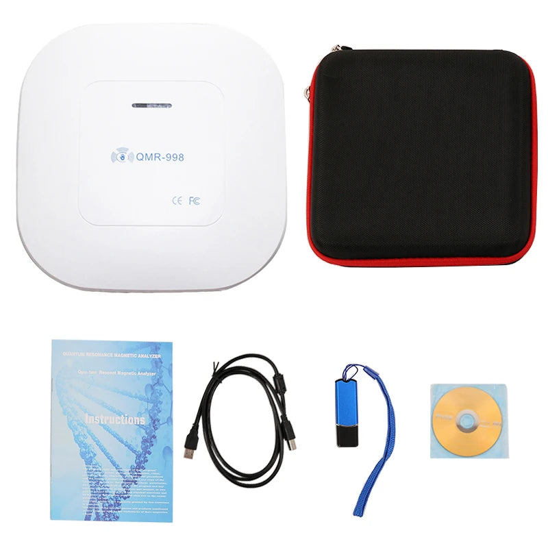 ANALISADOR QUÂNTICO DE RESSONÂNCIA MAGNÉTICA (QMRA) - QMR-998 - PORTUGUÊS - 2025 STANDARD